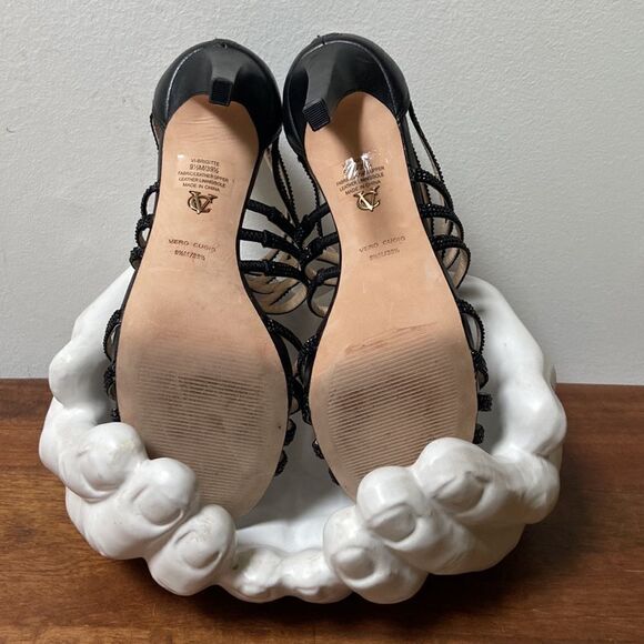 Vince Camuto Signature Brigitte Leather Heels/Pumps - Picture 10 of 12